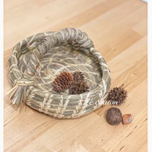 レモングラスのかご